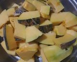 A picture of step 1 of Sitafal ki sabji.