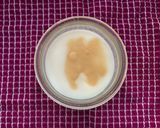 Foto del passaggio 1 della ricetta Panna Cotta Cocco e Fragole