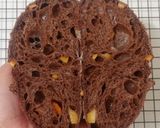 Foto langkah ke 27 dari resep Orange Peel Choco Sourdough Bread (Open Bake Method).