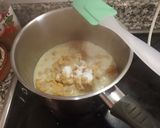 Foto del paso 5 de la receta: Tarta individual de turrón y mango