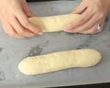 Foto langkah ke 7 dari resep Roti Subway Soft Baguette Devina Hermawan.