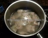 Foto langkah ke 3 dari resep Soup Wonton Chicken Tofu.