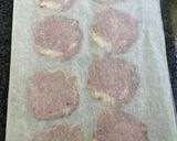Foto del paso 6 de la receta: Flores de Alcachofas con Brie, Lomo Ibérico y Parmesano