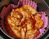Foto del paso 6 de la receta Alitas de pollo en airfryer