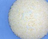 A picture of step 1 of Cuscus pap.
