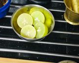 A picture of step 2 of Chitranna/Lemon Rice.