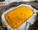 A picture of step 4 of Steamed Tomato Bread.