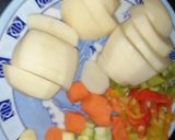 صورة لخطوة 3 من وصفة صينية لحمة بالخضار 🫛🥕