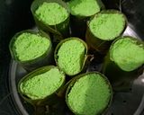 Foto langkah ke 11 dari resep Kue Putu Bambu.