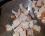 A picture of step 1 of Spicy Sechzwan Bread.