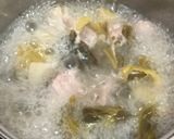 รูปขั้นตอนการทำที่ 2 ของ ซี่โครงหมูตุ๋นผักกาดดอง