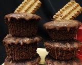 A picture of step 1 of Chocolate cupcakes.