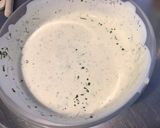 Une image de l'étape 8 de Cardons à la crème de moutarde et persil.