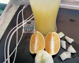 A picture of step 6 of Orange juice.