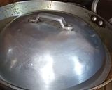 A picture of step 11 of Shrimp Curry.