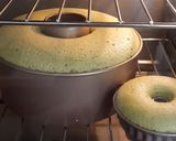 Foto langkah ke 7 dari resep Bolu Pandan Tepung Mocaf.