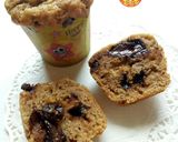 Foto langkah ke 4 dari resep Banana Muffin,Super moist NO mixer.