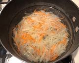 A picture of step 2 of Taiwanese Potato salad.