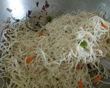 এগ মাটন চাউমিন (egg mutton chow mein recipe in Bengali) রেসিপি ধাপ - 4 ছবি