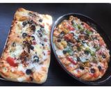 A picture of step 10 of Double stuffed pizza.