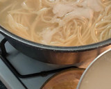 Foto del paso 1 de la receta: Spaghetti carbonara con espárrago verde