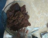 Foto langkah ke 1 dari resep 33. Simple choco Truffle cake.
