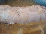 Peceto con salsa criolla