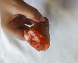 A picture of step 20 of Stuffed Roti Cone.