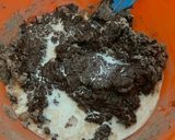 Foto langkah ke 6 dari resep BOLU KUKUS PISANG COKELAT (Eggless & No Mixer).