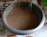 Une image de l'étape 3 de Cake au café et noix.