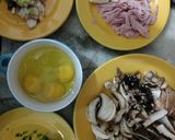 Foto del paso 2 de la receta: Omelettes de hongos mixtos