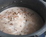 A picture of step 3 of Daal Makhani.