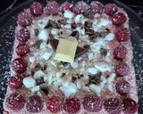 Une image de l'étape 5 de Fondant aux biscuits roses de Reims.