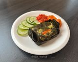 Foto langkah ke 6 dari resep Pepes Ayam Daun Katuk.