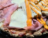 Foto del paso 2 de la receta: Pizza integral sin levadura