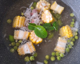Foto langkah ke 1 dari resep Bening Bayam Labu Kuning.