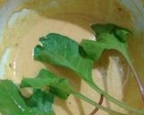 A picture of step 2 of Palak crispy pakoray.
