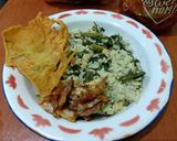 Foto langkah ke 5 dari resep Sego Gono khas Temanggung.
