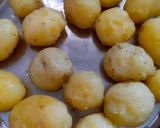 झटपट कचालू (kachalu recipe in hindi) रेसिपी चरण 1 फोटो