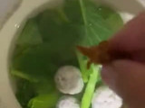 Homemade Bakso No MSG, Kenyal, Gluten Free