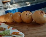 A picture of step 11 of Pizza Bun.
