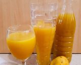 A picture of step 5 of Mango Squash.