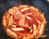 韓式起司泡菜辣炒年糕的食譜步驟2照片