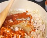 รูปขั้นตอนการทำที่ 4 ของ สปาเกตตี้ฮาโลวีน