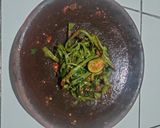 Foto langkah ke 7 dari resep Plecing kangkung khas Bali.