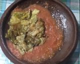 Foto langkah ke 3 dari resep Sambel terong bakar.