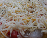 Foto del paso 3 de la receta: Pizza Gambas amb Salmó fumat i alcaparres