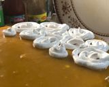A picture of step 9 of Eggless Mango Cheesecake.