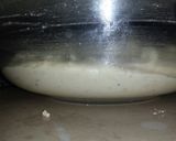 A picture of step 3 of Nankhatai.
