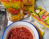 Foto langkah ke 1 dari resep Pasta Kacang Merah.